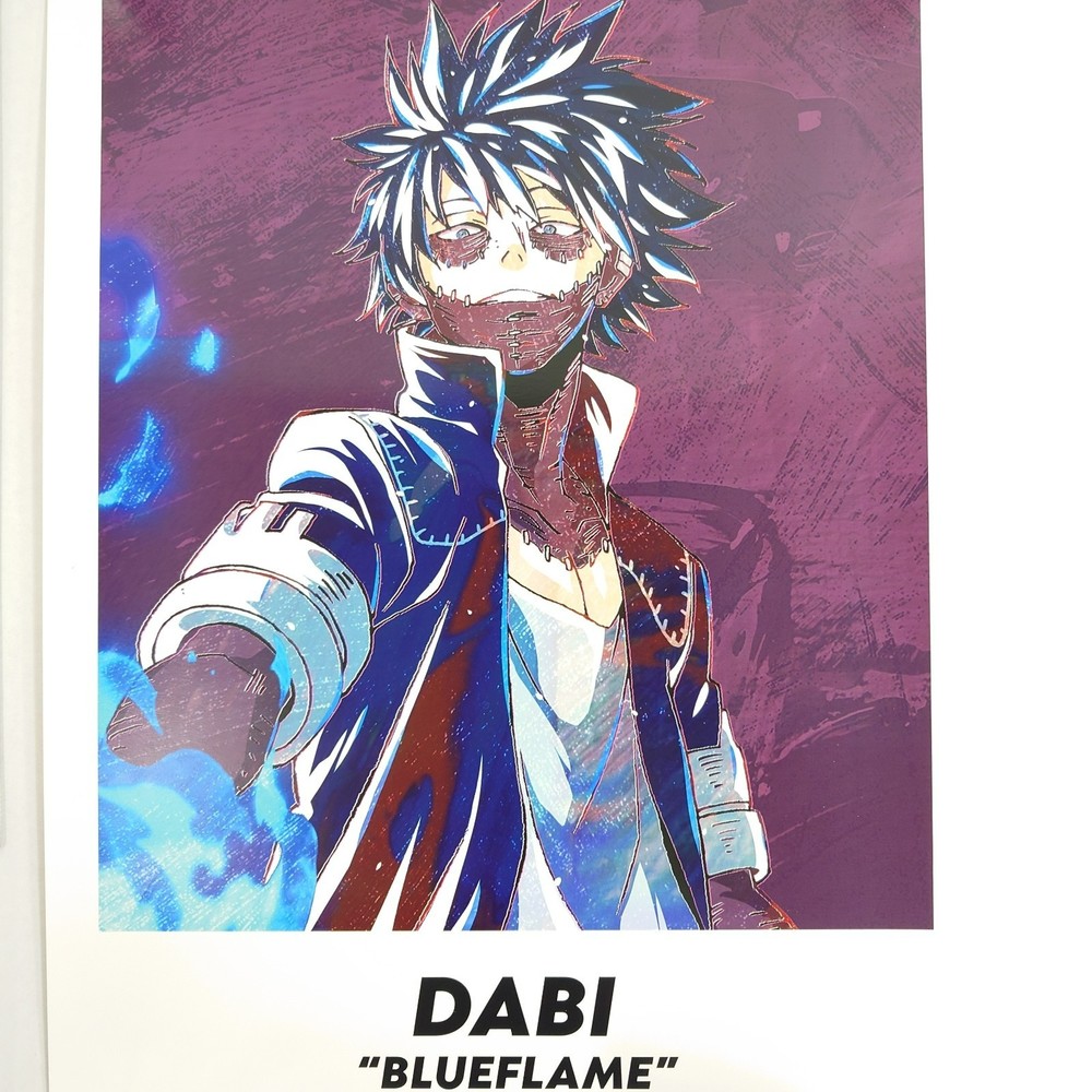 Dabi My Hero Academia A3 Size Poster